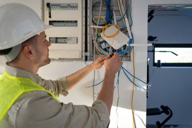 Best Affordable Electrician  in Wellsville, MO
